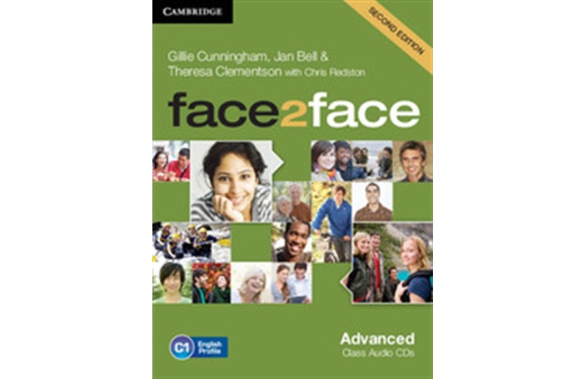 FACE 2 FACE ADVANCED CD 2ND EDITION