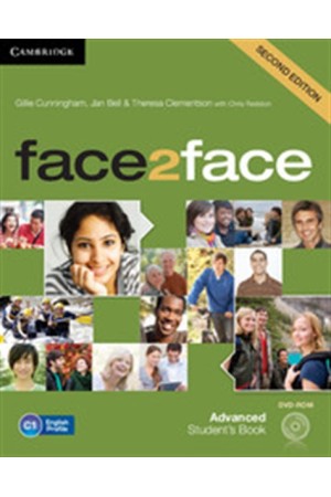 FACE 2 FACE ADVANCED STUDENT'S BOOK (+DVD-ROM) 2ND EDITION FACE 2 FACE ADVANCED STUDENT'S BOOK (+DVD-ROM) 2ND EDITION