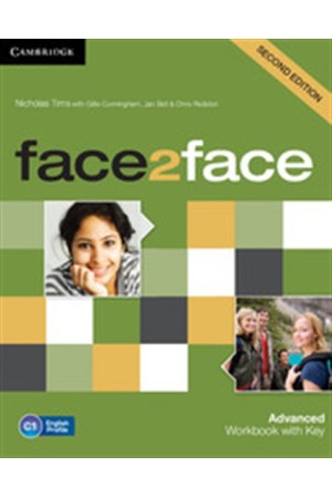 FACE 2 FACE ADVANCED WORKBOOK WITH ANSWERS 2ND EDITION FACE 2 FACE ADVANCED WORKBOOK WITH ANSWERS 2ND EDITION
