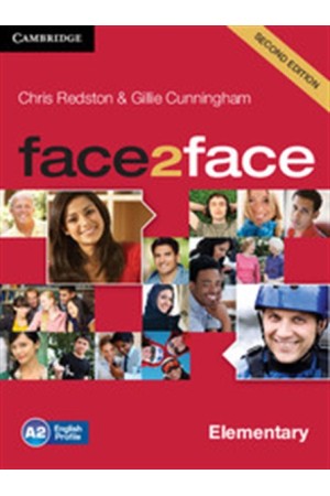 FACE 2 FACE ELEMENTARY CD CLASS (3) 2ND EDITION