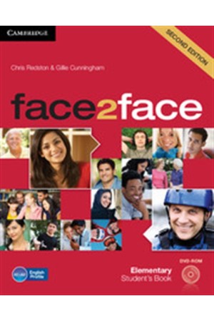 FACE 2 FACE ELEMENTARY STUDENT'S BOOK (+DVD-ROM) 2ND EDITION FACE 2 FACE ELEMENTARY STUDENT'S BOOK (+DVD-ROM) 2ND EDITION