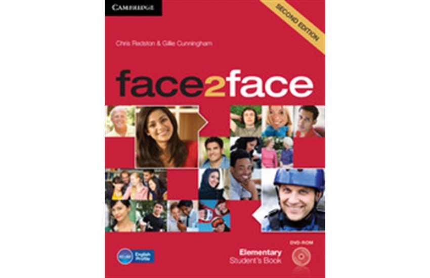 FACE 2 FACE ELEMENTARY STUDENT'S BOOK (+DVD-ROM) 2ND EDITION