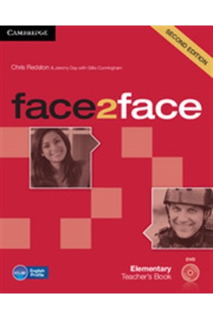 FACE 2 FACE ELEMENTARY TEACHER'S BOOK (+DVD) 2ND EDITION FACE 2 FACE ELEMENTARY TEACHER'S BOOK (+DVD) 2ND EDITION