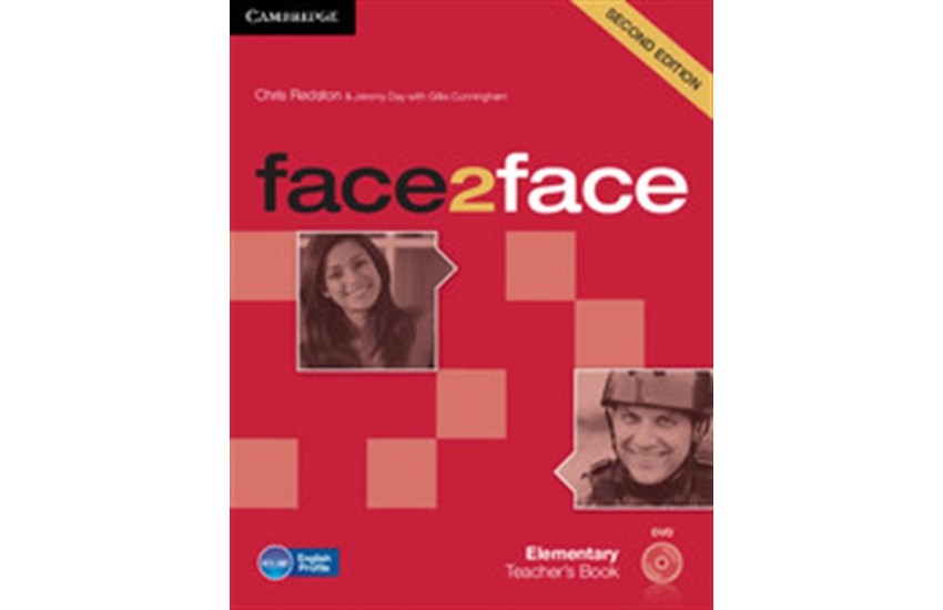 FACE 2 FACE ELEMENTARY TEACHER'S BOOK (+DVD) 2ND EDITION