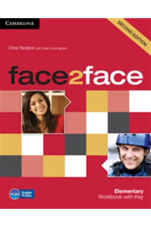 FACE 2 FACE ELEMENTARY WORKBOOK WITH ANSWERS 2ND EDITION FACE 2 FACE ELEMENTARY WORKBOOK WITH ANSWERS 2ND EDITION