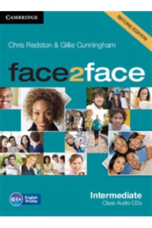 FACE 2 FACE INTERMEDIATE CLASS CD (3) 2ND EDITION FACE 2 FACE INTERMEDIATE CLASS CD (3) 2ND EDITION