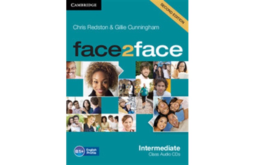 FACE 2 FACE INTERMEDIATE CLASS CD (3) 2ND EDITION