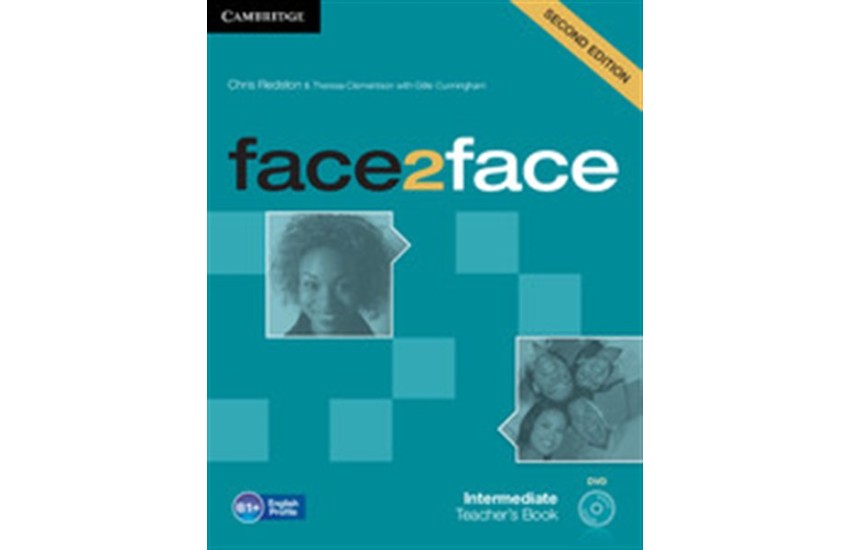 FACE 2 FACE INTERMEDIATE TEACHER'S BOOK (+DVD) 2ND EDITION