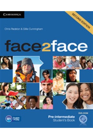 FACE 2 FACE PRE-INTERMΕDIATE STUDENT'S BOOK (+DVD-ROM) 2ND EDITION