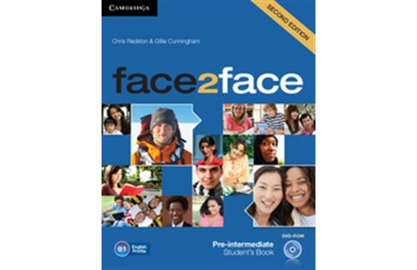 FACE 2 FACE PRE-INTERMΕDIATE STUDENT'S BOOK (+DVD-ROM) 2ND EDITION