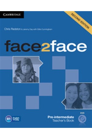 FACE 2 FACE PRE-INTERMEDIATE TEACHER'S BOOK (+DVD) 2ND EDITION
