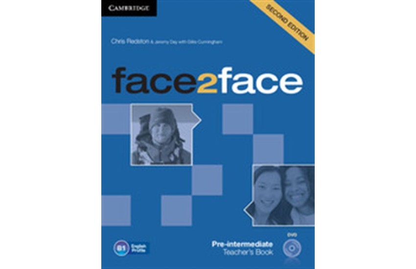 FACE 2 FACE PRE-INTERMEDIATE TEACHER'S BOOK (+DVD) 2ND EDITION