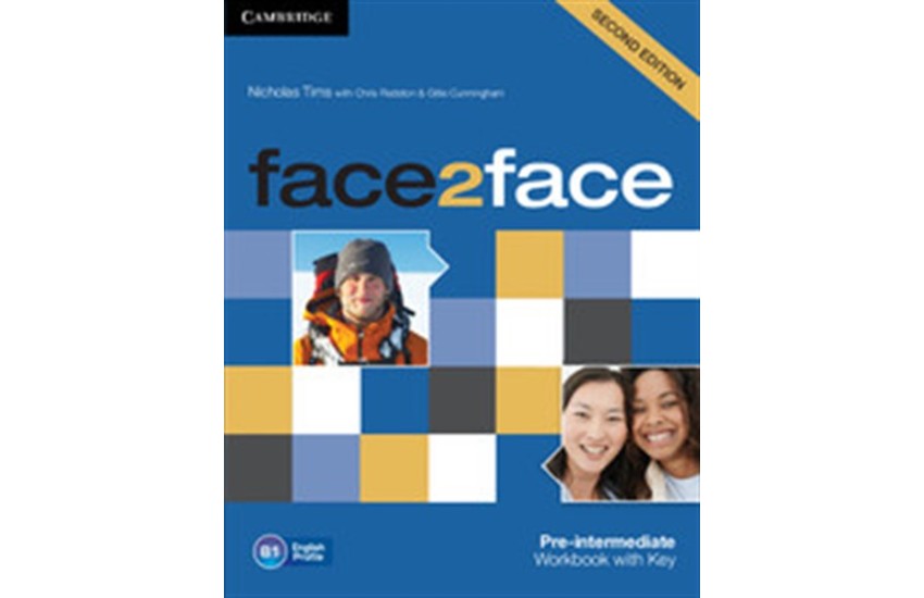 FACE 2 FACE PRE-INTERMΕDIATE WORKBOOK WITH ANSWERS 2ND EDITION