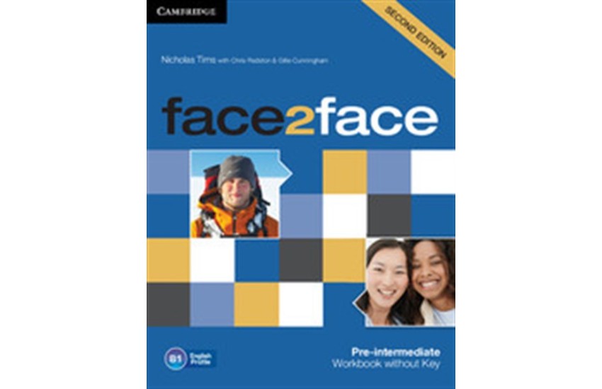 FACE 2 FACE PRE-INTERMEDIATE WORKBOOK 2ND EDITION