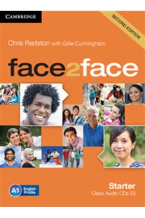 FACE 2 FACE STARTER CD 2ND EDITION FACE 2 FACE STARTER CD 2ND EDITION