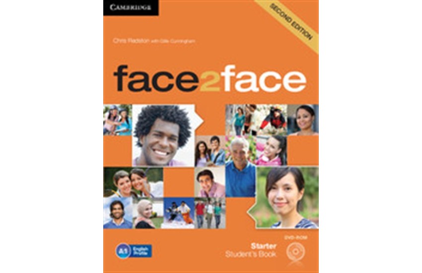 FACE 2 FACE STARTER STUDENT'S BOOK (+DVD-ROM) 2ND EDITION