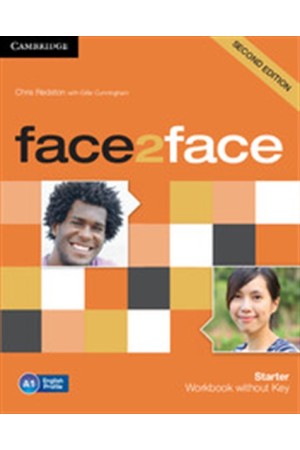 FACE 2 FACE STARTER WORKBOOK 2ND EDITION