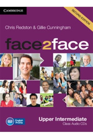 FACE 2 FACE UPPER INTERMEDIATE CD (3) 2ND EDITION FACE 2 FACE UPPER INTERMEDIATE CD (3) 2ND EDITION