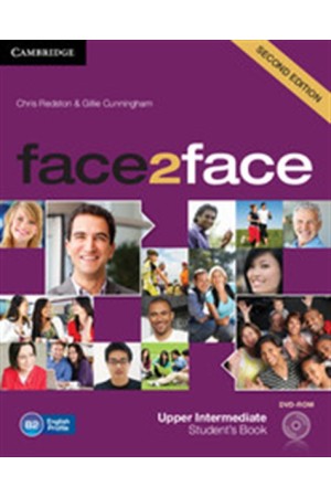 FACE 2 FACE UPPER INTERMEDIATE STUDENT'S BOOK (+DVD-ROM) 2ND EDITION FACE 2 FACE UPPER INTERMEDIATE STUDENT'S BOOK (+DVD-ROM) 2ND EDITION