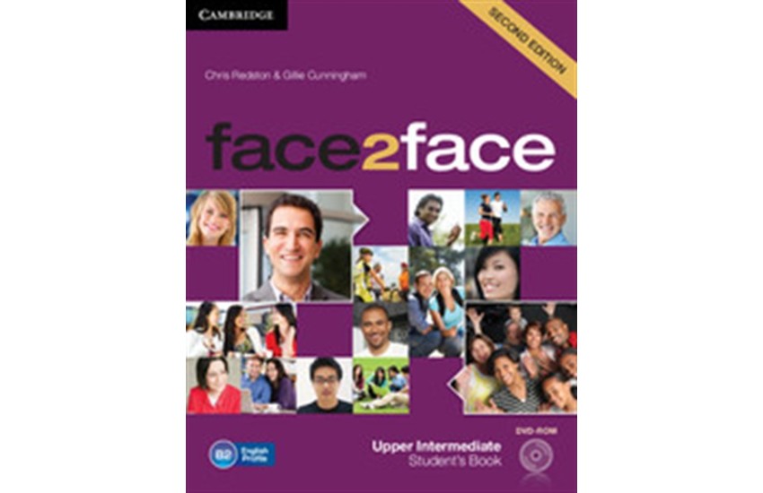 FACE 2 FACE UPPER INTERMEDIATE STUDENT'S BOOK (+DVD-ROM) 2ND EDITION
