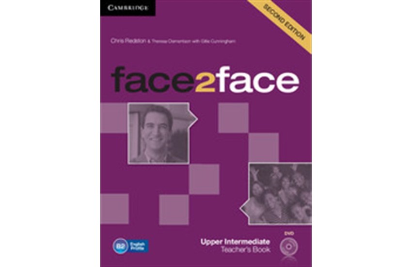 FACE 2 FACE UPPER INTERMEDIATE TEACHER'S BOOK (+DVD) 2ND EDITION