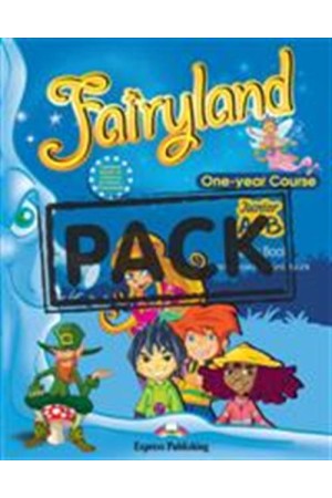 FAIRYLAND JUNIOR A & B (ONE YEAR) POWER PACK+iebook