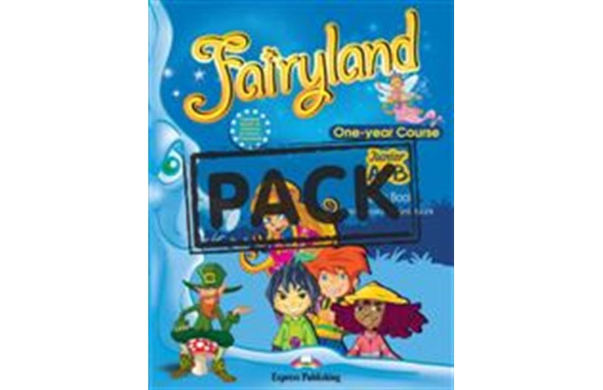 FAIRYLAND JUNIOR A & B (ONE YEAR) POWER PACK+iebook