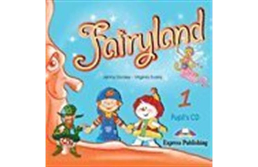 FAIRYLAND 1 PUPIL'S CD (1)
