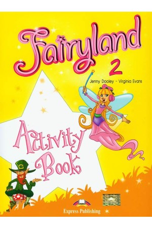 FAIRYLAND 2 ACTIVITY BOOK