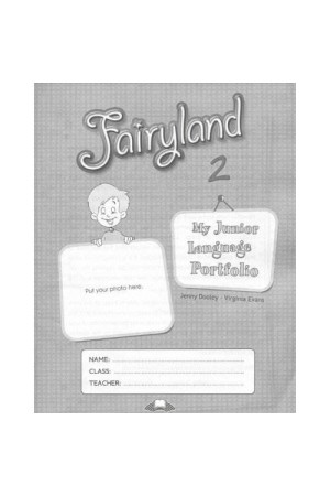 FAIRYLAND 2 MY JUNIOR LANGUAGE PORTFOLIO