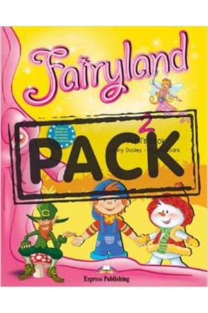 FAIRYLAND 2 STUDENT'S BOOK (+CD+DVD+IEBOOK)
