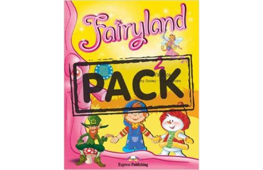 FAIRYLAND 2 STUDENT'S BOOK (+CD+DVD+IEBOOK)