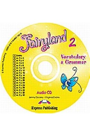 FAIRYLAND 2 VOCABULARY & GRAMMAR CD (1)