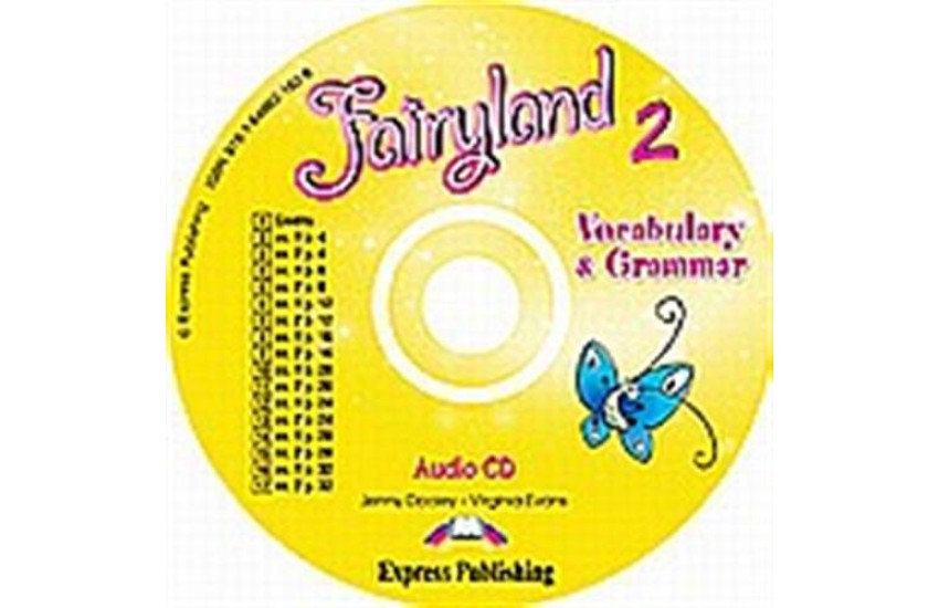 FAIRYLAND 2 VOCABULARY & GRAMMAR CD (1)