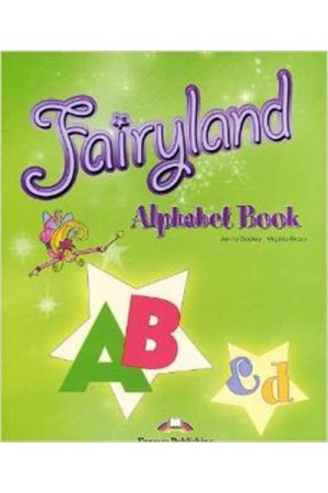FAIRYLAND 3 ALPHABET BOOK