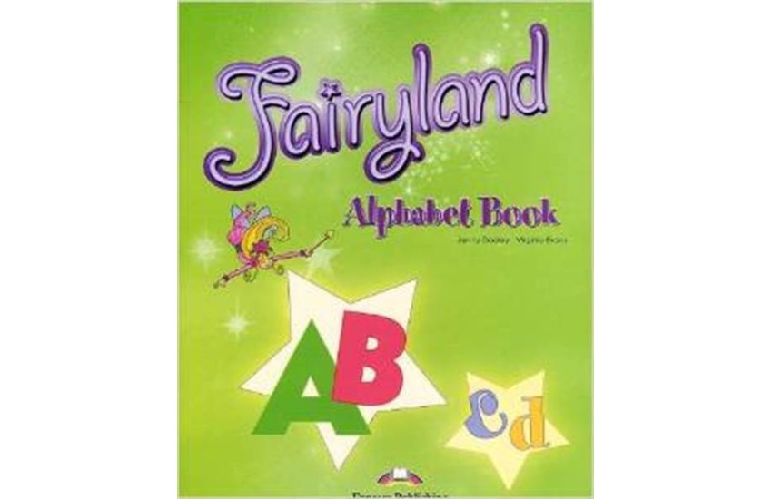 FAIRYLAND 3 ALPHABET BOOK