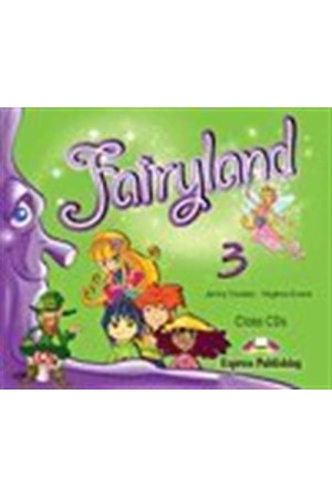 FAIRYLAND 3 CLASS CDs (3)