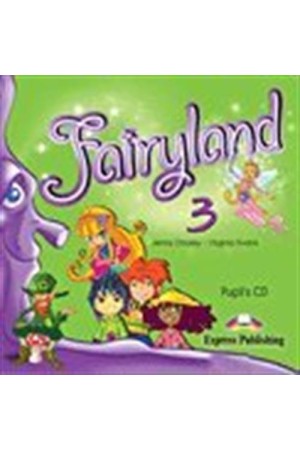 FAIRYLAND 3 PUPIL'S CD (1)