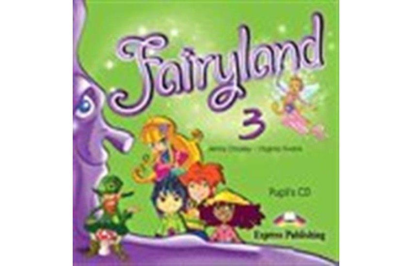 FAIRYLAND 3 PUPIL'S CD (1)