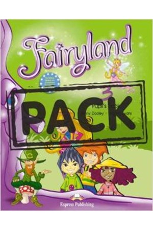 FAIRYLAND 3 STUDENT'S BOOK (+CD+DVD+IEBOOK)