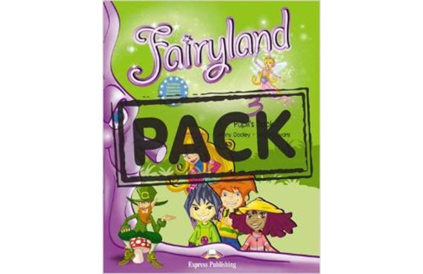 FAIRYLAND 3 STUDENT'S BOOK (+CD+DVD+IEBOOK)