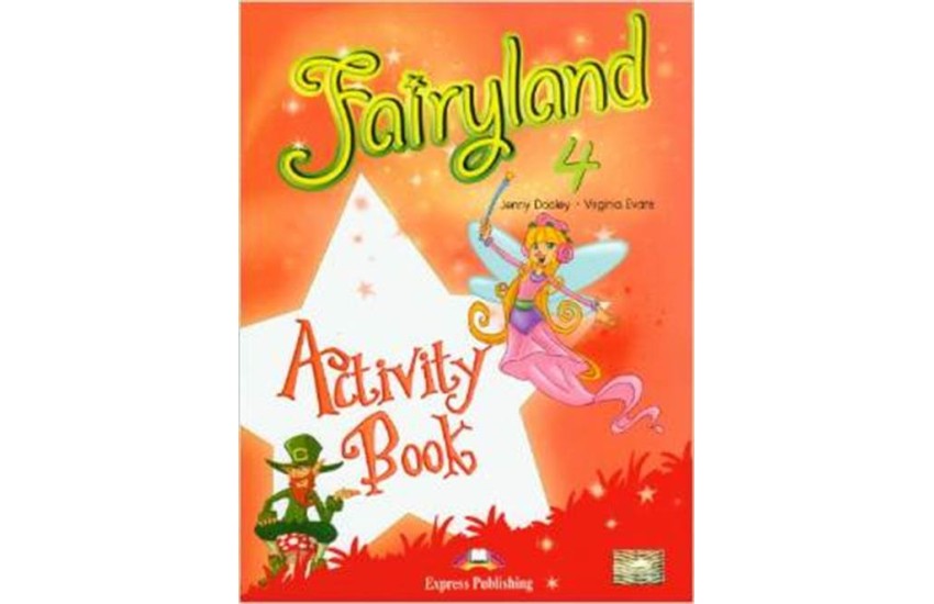 FAIRYLAND 4 WORKBOOK