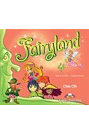 FAIRYLAND 4 CLASS CDs (4)