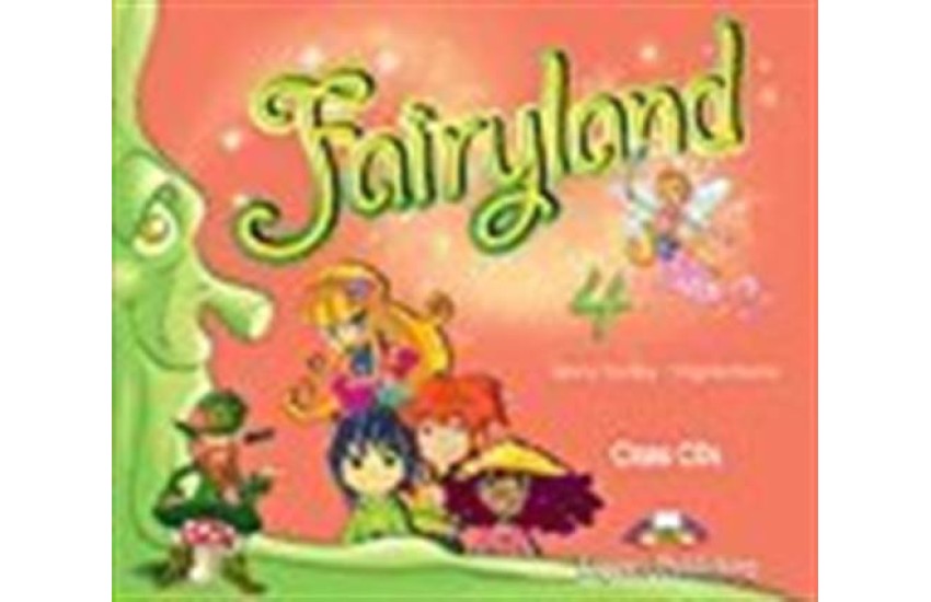 FAIRYLAND 4 CLASS CDs (4)