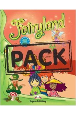FAIRYLAND 4 STUDENT'S BOOK (+CD+DVD+IEBOOK) FAIRYLAND 4 STUDENT'S BOOK (+CD+DVD+IEBOOK)