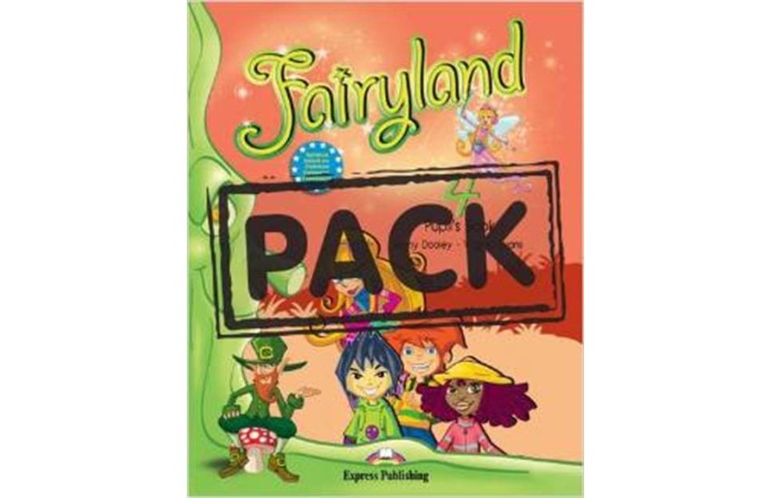 FAIRYLAND 4 STUDENT'S BOOK (+CD+DVD+IEBOOK)