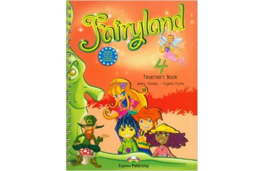 FAIRYLAND 4 TEACHER'S (+POSTERS)