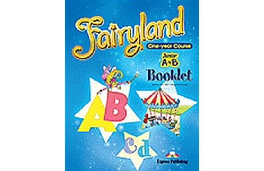 FAIRYLAND JUNIOR A+B ALPHABET BOOKLET