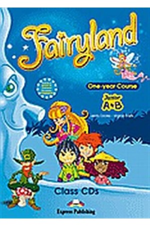 FAIRYLAND JUNIOR A+B CDs (3)
