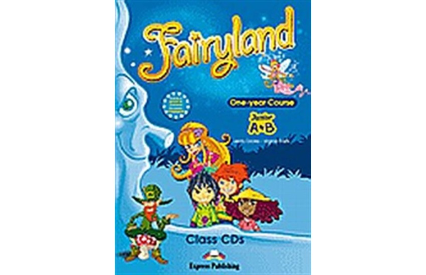 FAIRYLAND JUNIOR A+B CDs (3)